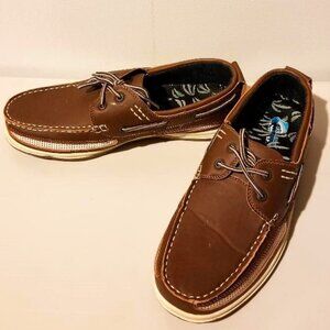 Island Surf Brown Deck shoes size 8.5